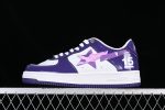 A Bathing Bape Sta Taipei 15 Anniversary White Purple 1