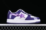 A Bathing Bape Sta Taipei 15 Anniversary White Purple 2