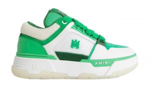 AMIRI MA 1 White Green