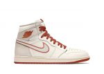 Air Jordan 1 High OG Rare Air “Cinnabar”