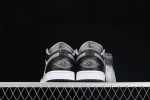 Air Jordan 1 Low Black White Grey 4