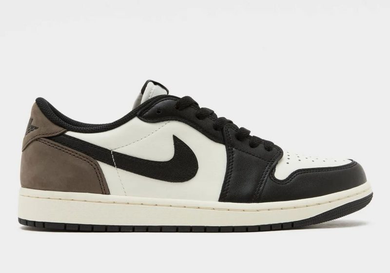 Air Jordan 1 Retro Low OG Mocha - SneakerDaily.Us