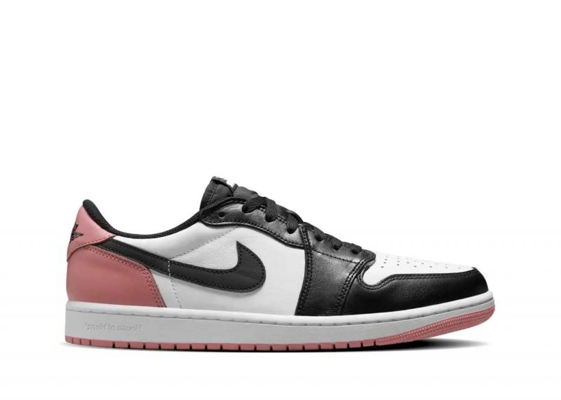 Air Jordan 1 Low OG Rust Pink