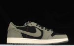 Air Jordan 1 Low OG Travis Scott Black Olive 3