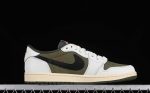 Air Jordan 1 Low OG Travis Scott Medium Olive 1