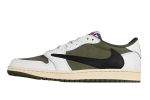 Air Jordan 1 Low OG Travis Scott Medium Olive updated