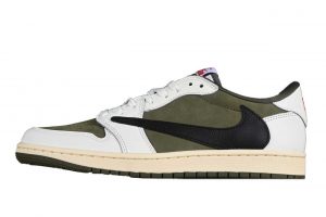 Air Jordan 1 Low OG Travis Scott Medium Olive updated