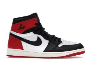 Air Jordan 1 Retro High OG Black Toe Reimagined