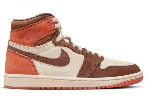 Air Jordan 1 Retro High OG Dusted Clay Womens