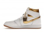 Air Jordan 1 Retro High OG Metallic Gold (Women's) 2