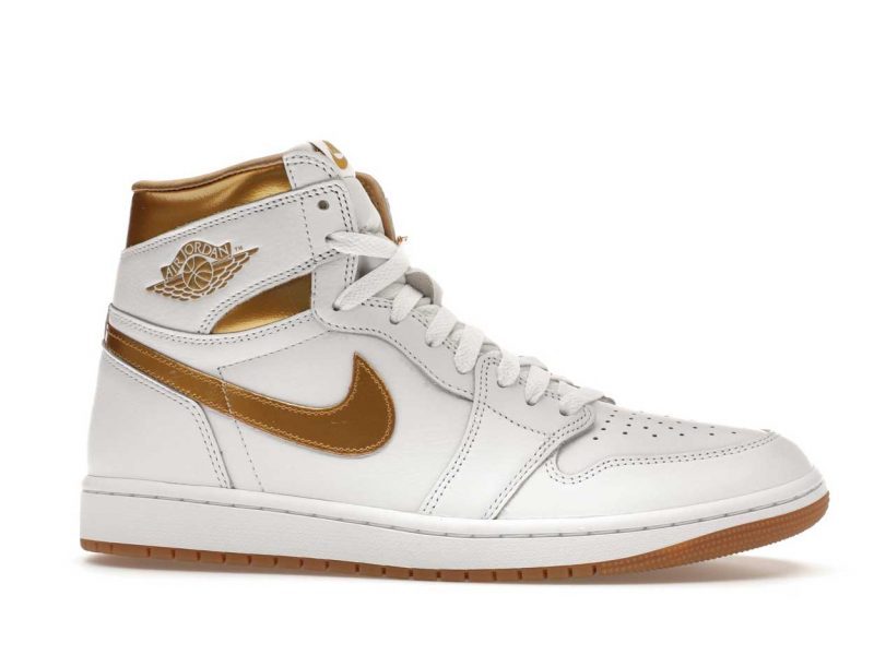 Air Jordan 1 Retro High OG Metallic Gold (Women's)