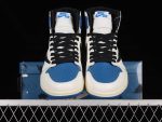 Air Jordan 1 Retro High OG SP Fragment x Travis Scott 5