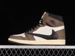 Air Jordan 1 Retro High OG SP Travis Scott Mocha 1