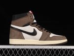 Air Jordan 1 Retro High OG SP Travis Scott Mocha 2