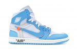 Air Jordan 1 Retro High Off White University Blue