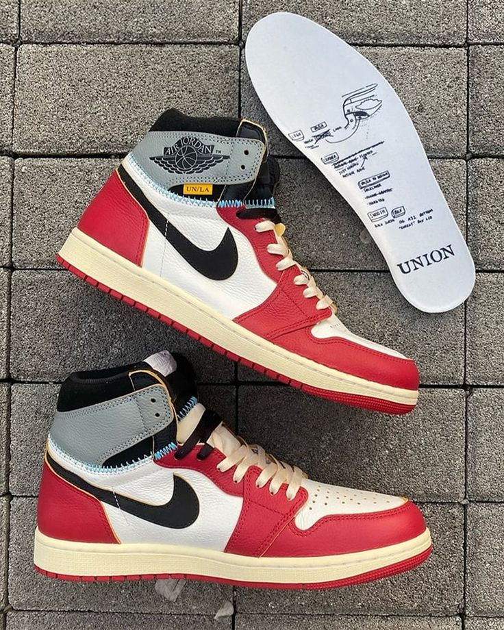 Air Jordan 1 Retro High Union LA Chicago Shadow