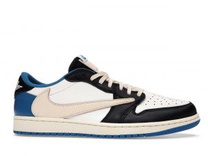 Air Jordan 1 Retro Low OG SP Fragment x Travis Scott