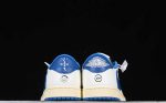 Air Jordan 1 Retro Low OG SP Fragment x Travis Scott Sail Military Blue 4