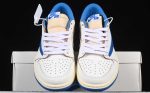 Air Jordan 1 Retro Low OG SP Fragment x Travis Scott Sail Military Blue 5