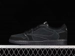 Air Jordan 1 Retro Low OG SP Travis Scott Black Phantom 1