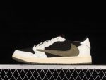 Air Jordan 1 Retro Low OG SP Travis Scott Olive 1