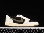 Air Jordan 1 Retro Low OG SP Travis Scott Olive 2