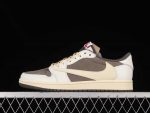 Air Jordan 1 Retro Low OG SP Travis Scott Reverse Mocha 1