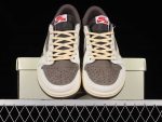 Air Jordan 1 Retro Low OG SP Travis Scott Reverse Mocha 5