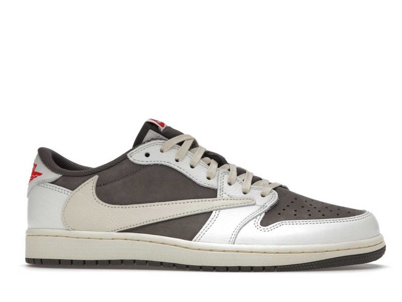 Air Jordan 1 Retro Low OG SP Travis Scott Reverse Mocha