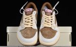 Air Jordan 1 Retro Low OG Travis Scott Sail Shy Pink 5