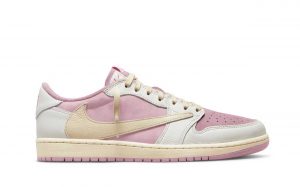 Air Jordan 1 Retro Low OG Travis Scott Shy Pink