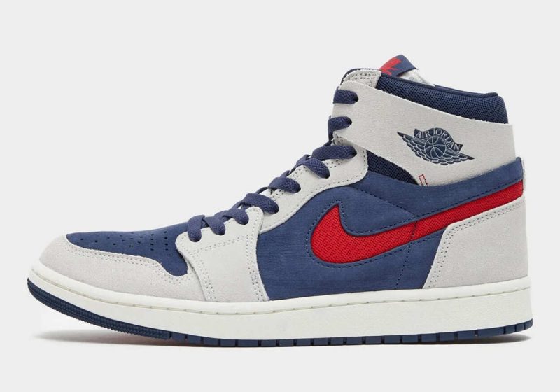 Air Jordan 1 Zoom CMFT 2 Wears “Olympic”