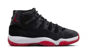 Air Jordan 11 Retro Bred Velvet (Women's)