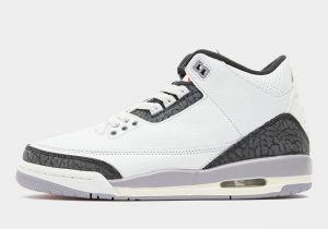 Air Jordan 3 Cement Grey