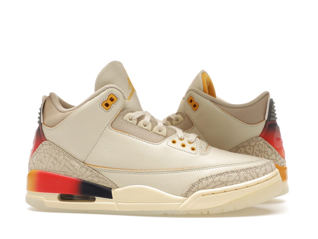 Air Jordan 3 Retro SP J Balvin Medellín Sunset