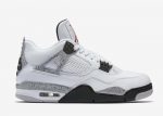 Air Jordan 4 OG White Cement