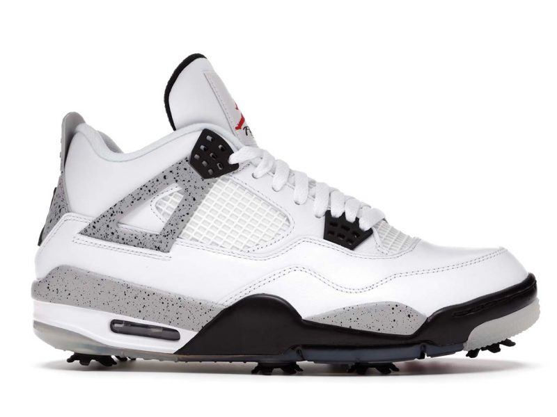 Air Jordan 4 Retro Golf White Cement