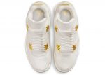 Air Jordan 4 Retro Metallic Gold Womens 3