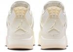 Air Jordan 4 Retro Metallic Gold Womens 4