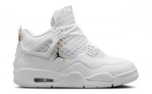 Air Jordan 4 Retro Net White (Women's)