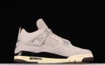 Air Jordan 4 Retro OG SP A Ma Maniére Fossil Stone (Women's) 2