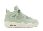 Air Jordan 4 Retro Seafoam Sail (Women's)