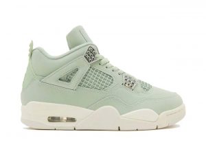 Air Jordan 4 Retro Seafoam Sail (Women's)