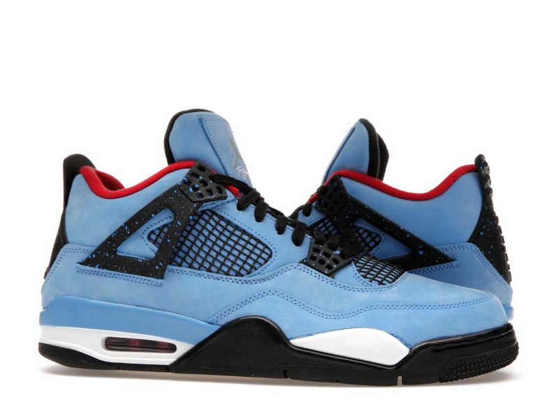 Air Jordan 4 Retro Travis Scott Cactus Jack