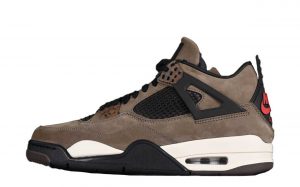 Air Jordan 4 Retro Travis Scott Olive Cactus Jack