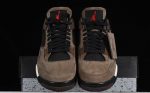 Air Jordan 4 Retro Travis Scott Olive Cactus Jack 5