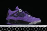 Air Jordan 4 Retro Travis Scott Purple (Friends and Family) 1