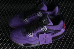 Air Jordan 4 Retro Travis Scott Purple (Friends and Family) 5