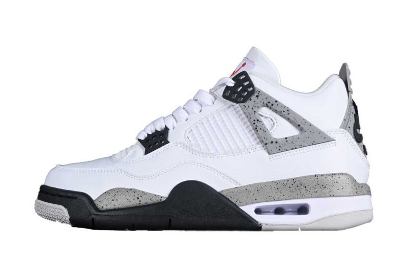 Air Jordan 4 Retro White Cement (2016)