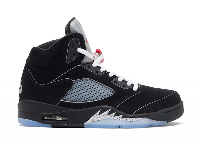 Air Jordan 5 Retro OG Black Metallic Reimagined